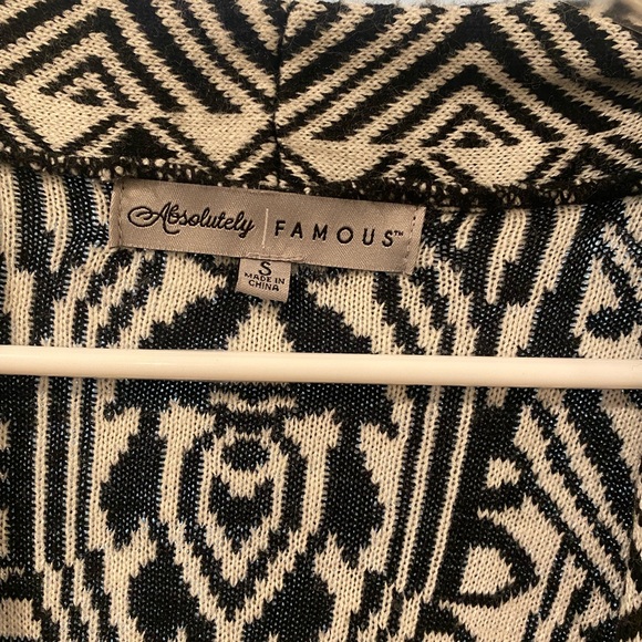 Patterned cardigan - Picture 2 of 4